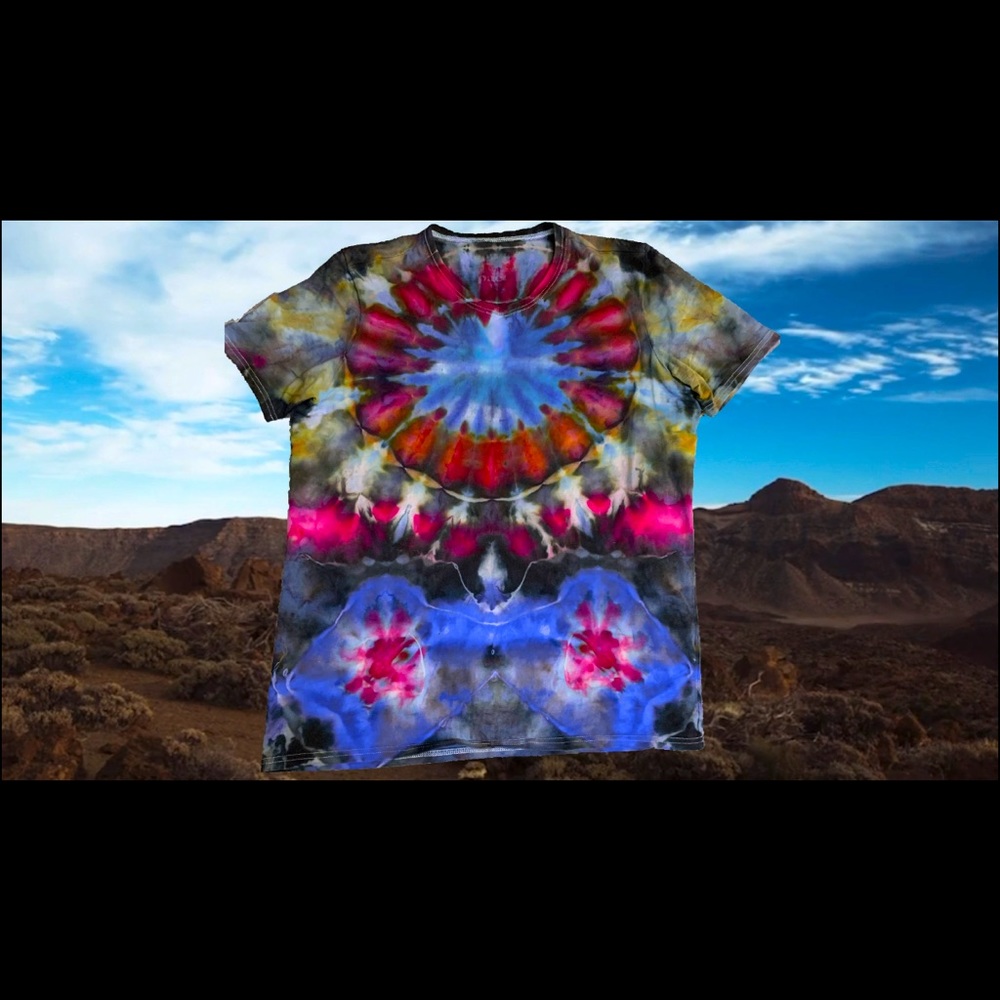 Native design TieDye Large Organic Cotton